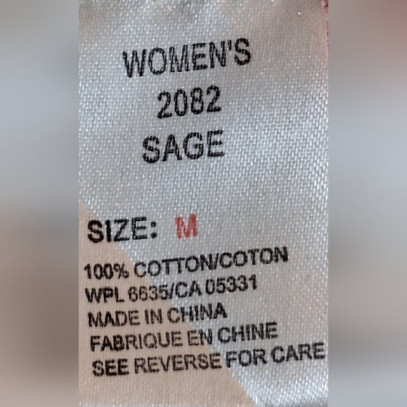 🍂WOOLRICH Multicolor Leaf Print Button Down Flannel Shirt - Picture 6 of 6